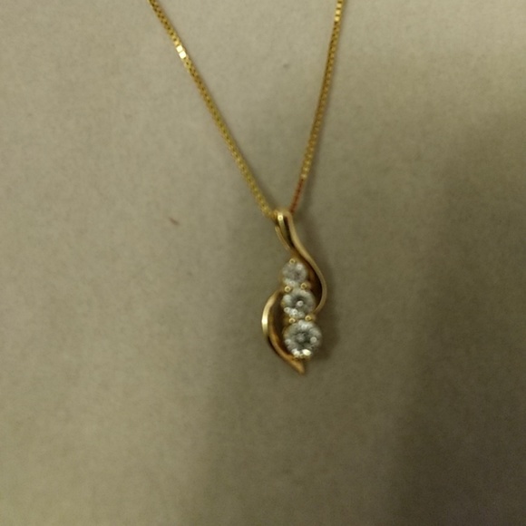 Diamond Necklace - Picture 3 of 4